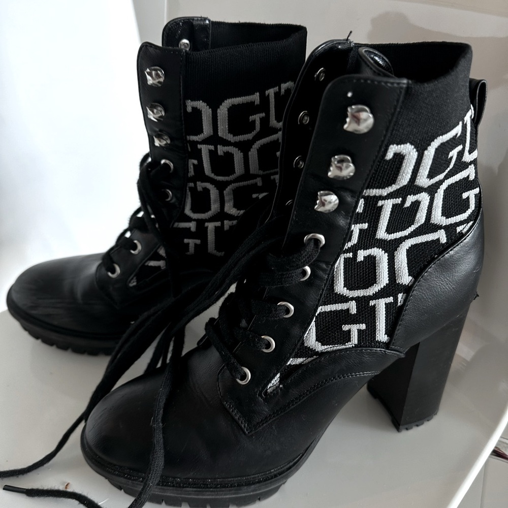 Guess High Heeled Boots